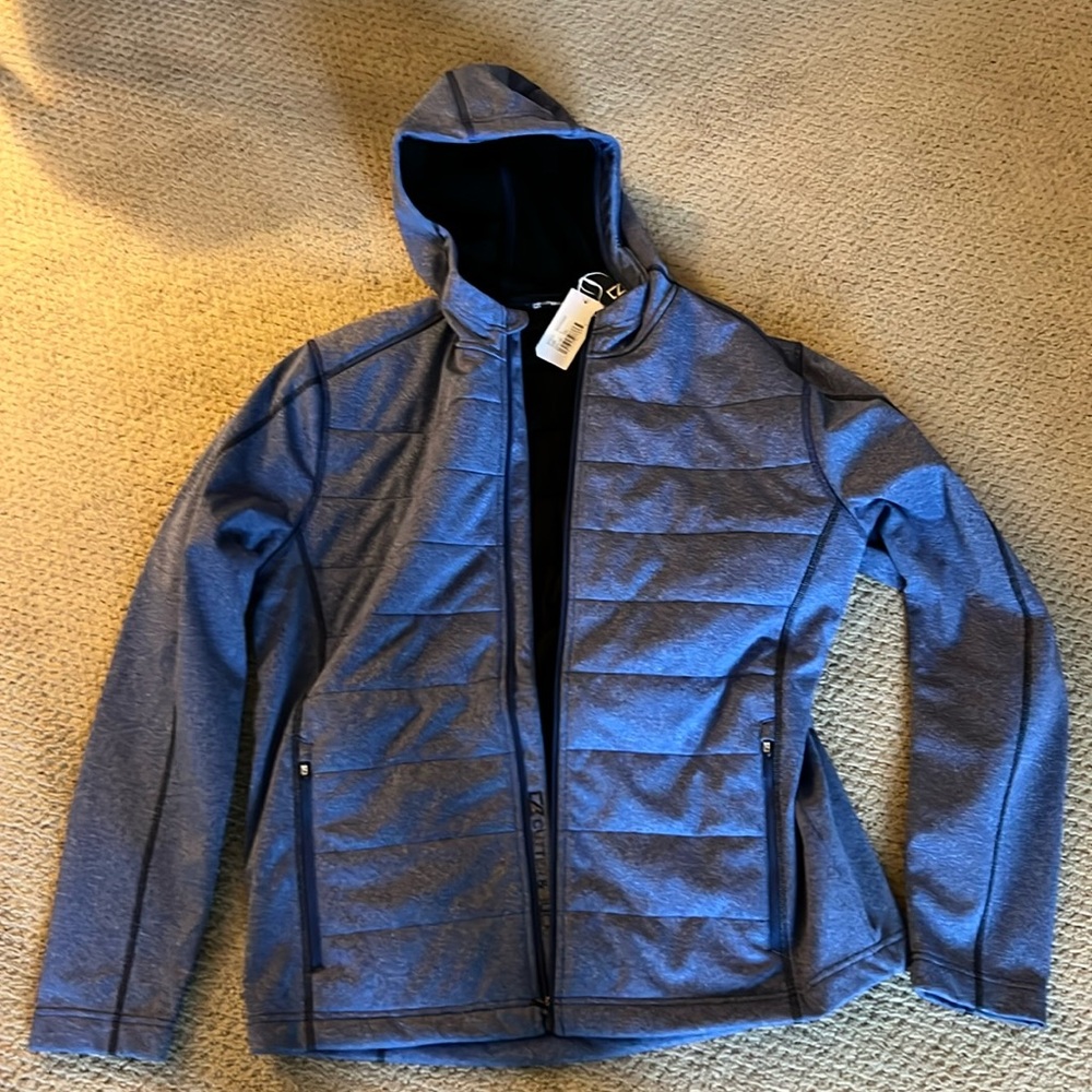 Cutter & Buck Quilted Altitude Jacket size Large